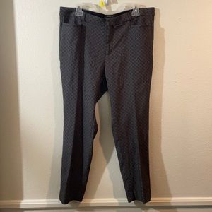 Banana Republic Sloan Crop Slacks